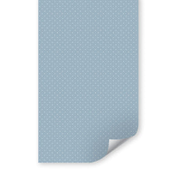 old-Papel de Parede Mini Poá Fundo Azul Clássico