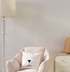 Papel de Parede Infantil Mini Poá Rosa Claro