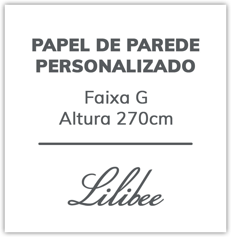 Papel de parede faixa g personalizado