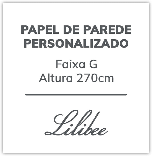 Papel de parede faixa g personalizado