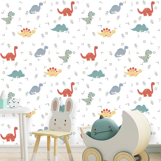 Papel de Parede Dino Color