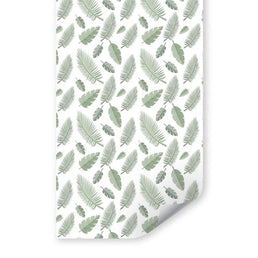 Papel de Parede Infantil Folhagens