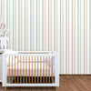 Papel de Parede Infantil Listra 3 Cores