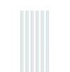 Papel de Parede Infantil Listra 3 Cores Verde