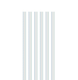 Papel de Parede Infantil Listra 3 Cores Verde