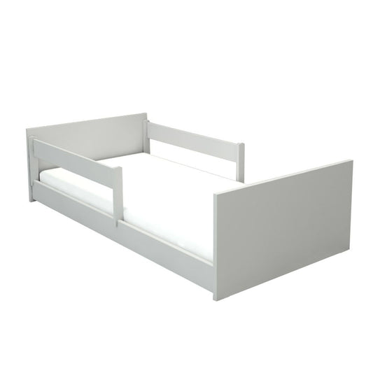 Cama Solteiro Up 2 em 1 Cinza Harbor