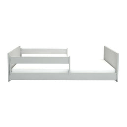 Cama Solteiro Up 2 em 1 Cinza Harbor