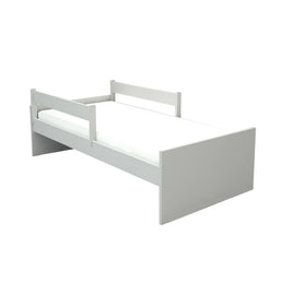 Cama Solteiro Up 2 em 1 Cinza Harbor