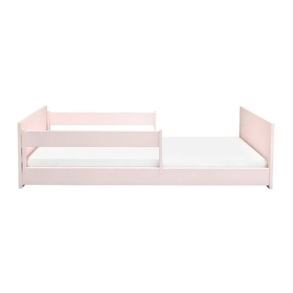 Cama Solteiro Up 2 em 1 Rosa Claro