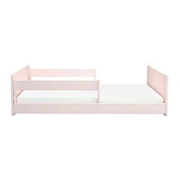 Cama Solteiro Up 2 em 1 Rosa Claro