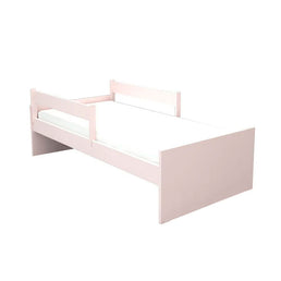 Cama Solteiro Up 2 em 1 Rosa Claro