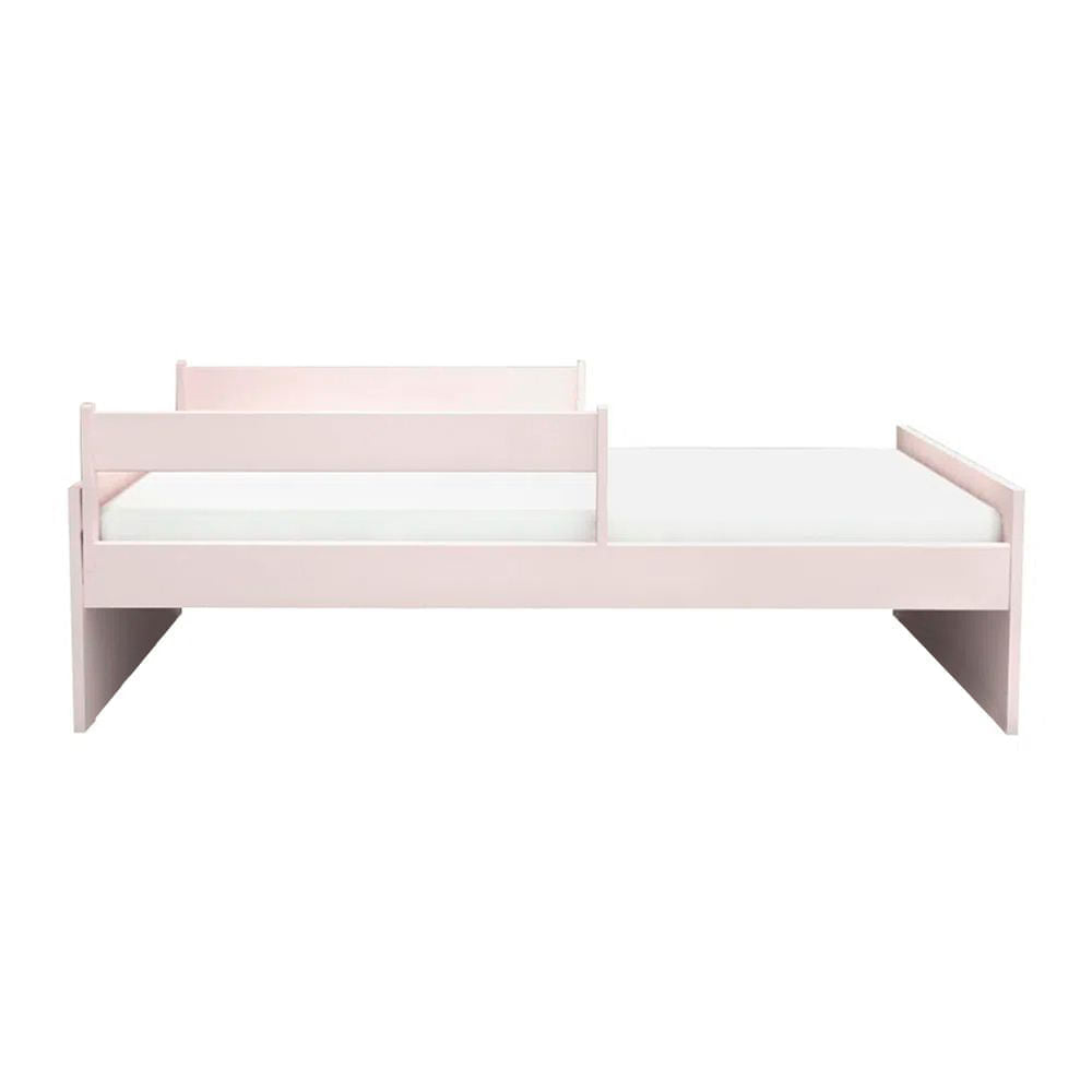 Cama Solteiro Up 2 em 1 Rosa Claro
