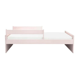 Cama Solteiro Up 2 em 1 Rosa Claro