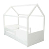 Cama com Casinha Up 2 em 1 Branco