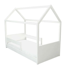 Cama com Casinha Up 2 em 1 Branco