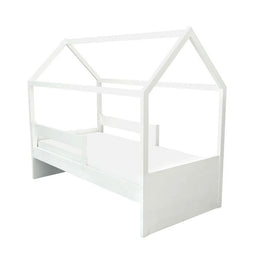 Cama com Casinha Up 2 em 1 Branco