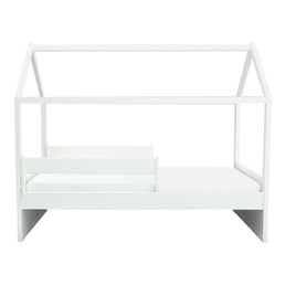 Cama com Casinha Up 2 em 1 Branco