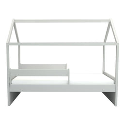 Cama com Casinha Up 2 em 1 Cinza Harbor