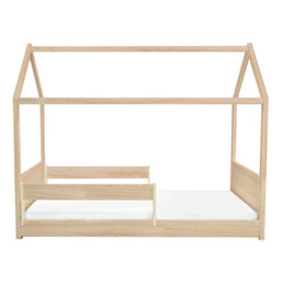 Cama com Casinha Up 2 em 1 Carvalho