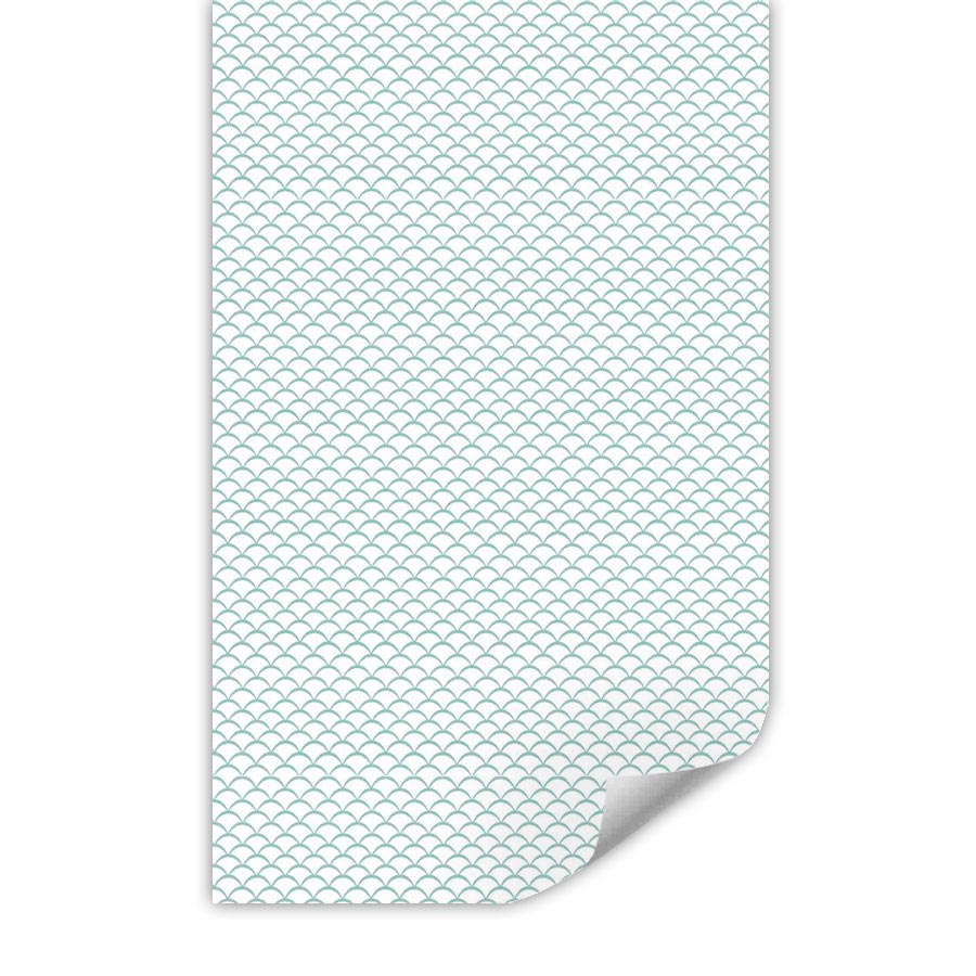 Papel de Parede Infantil Onda Invertido Malva