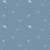 Papel de Parede Infantil Espaço Azul Clássico