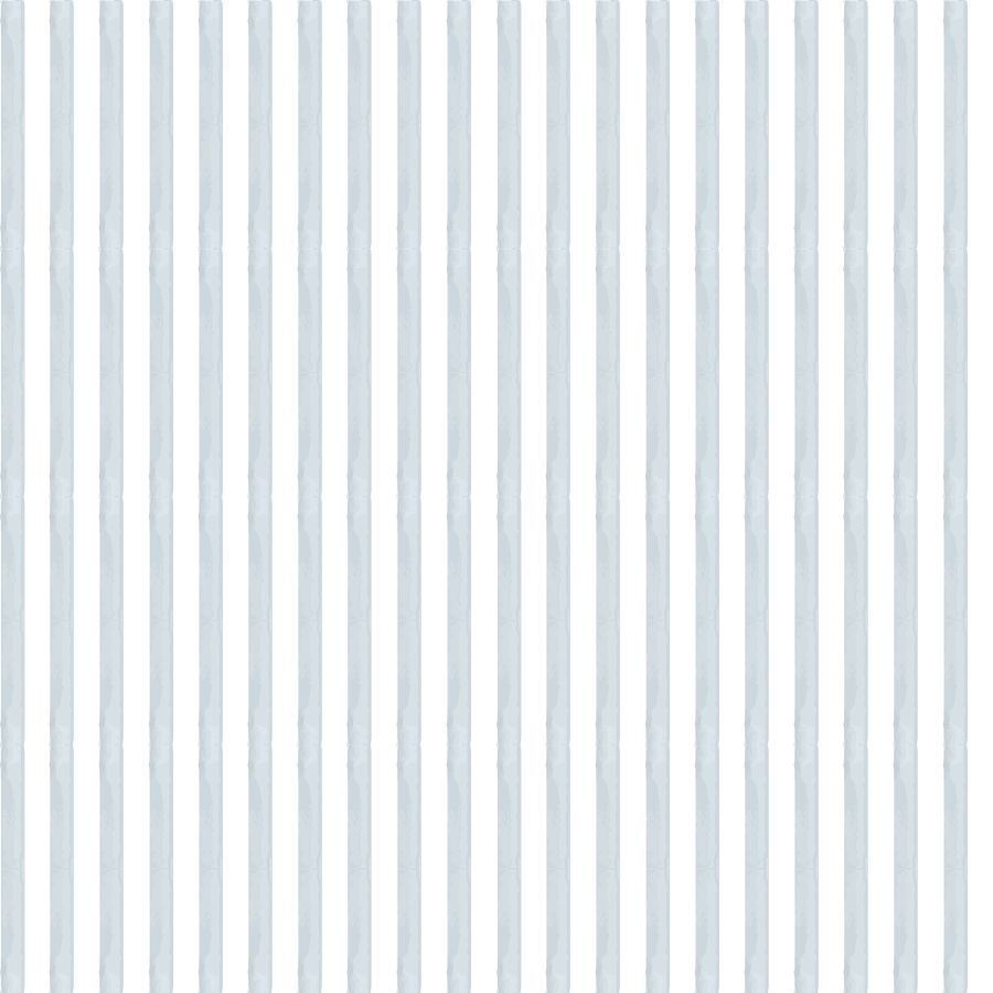 Papel de Parede Listra Grossa Azul Claro