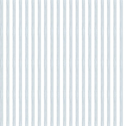 Papel de Parede Listra Grossa Azul Claro