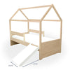 Escorregador para Cama UP e Haus Nature Branco