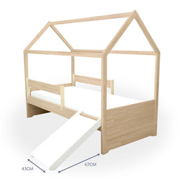 Escorregador para Cama UP e Haus Nature Branco