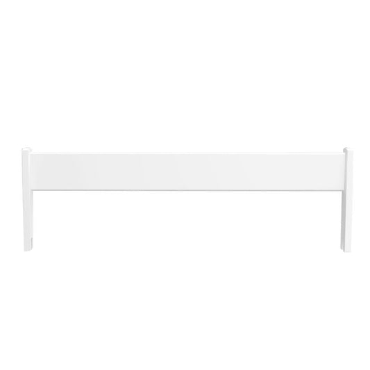 Meia Grade para Cama Turca Branco