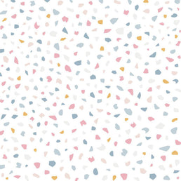 Papel de Parede Infantil Granilite Rosa