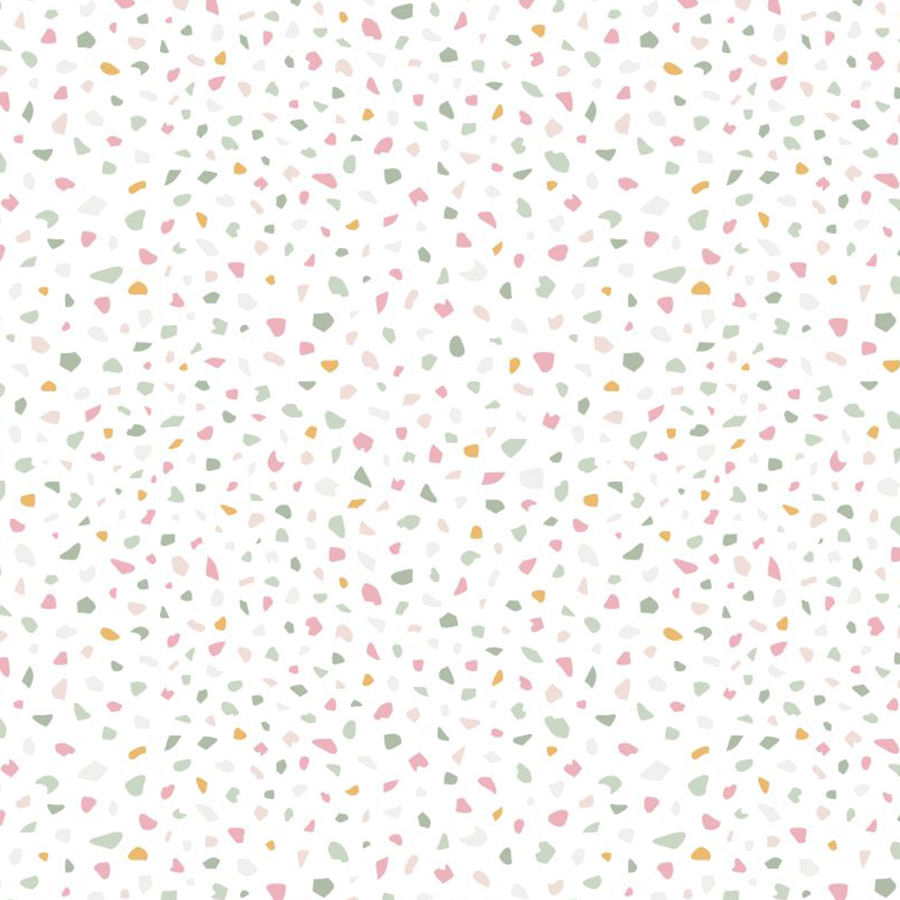 Papel de Parede Infantil Granilite Verde Seco