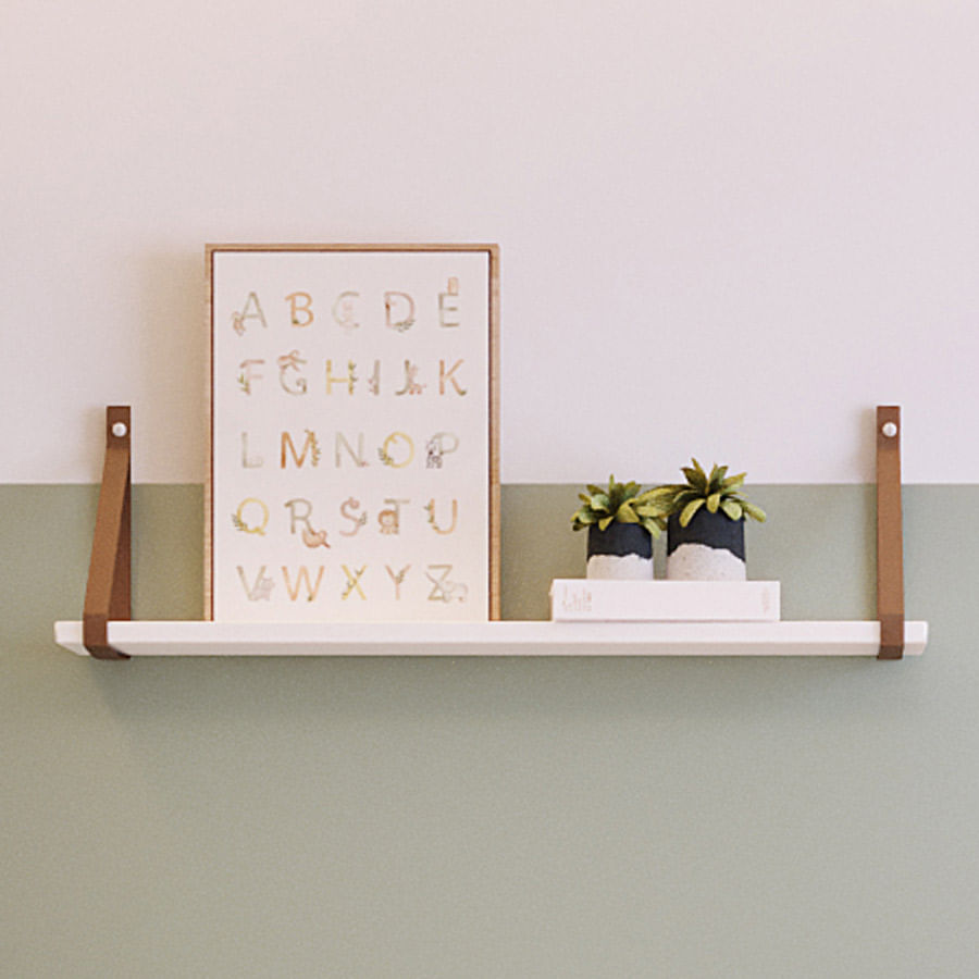 Prateleira Haus 90 cm Branco