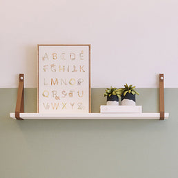 Prateleira Haus 90 cm Branco