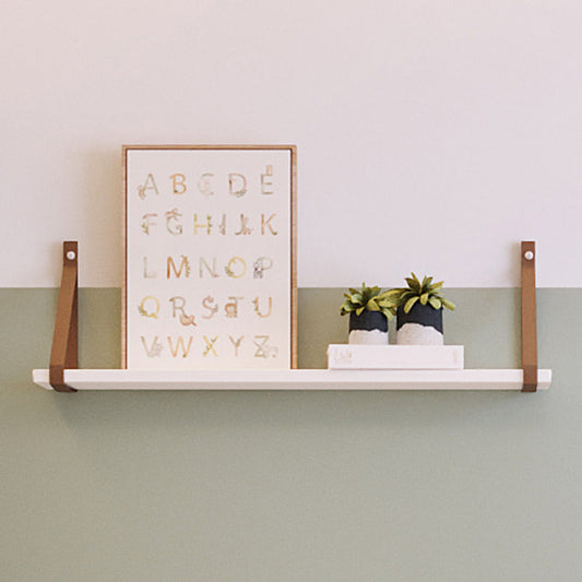 Prateleira Haus 90 cm Branco