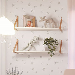 Prateleira Haus 90 cm Branco