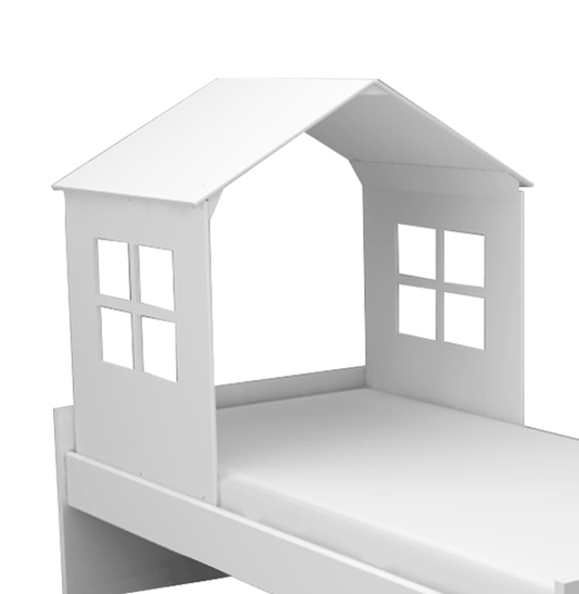 Casinha com Janela para Cama UP Branco