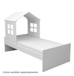 Casinha com Janela para Cama UP Branco