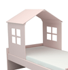 Casinha com Janela para Cama UP Rosa Claro