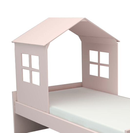 Casinha com Janela para Cama UP Rosa Claro