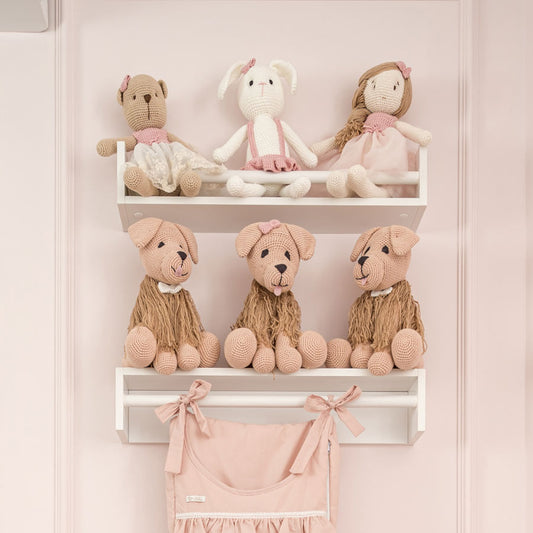 Prateleira de Livro Up 60cm Branca