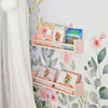 Prateleira de Livro Up 60cm Rosa