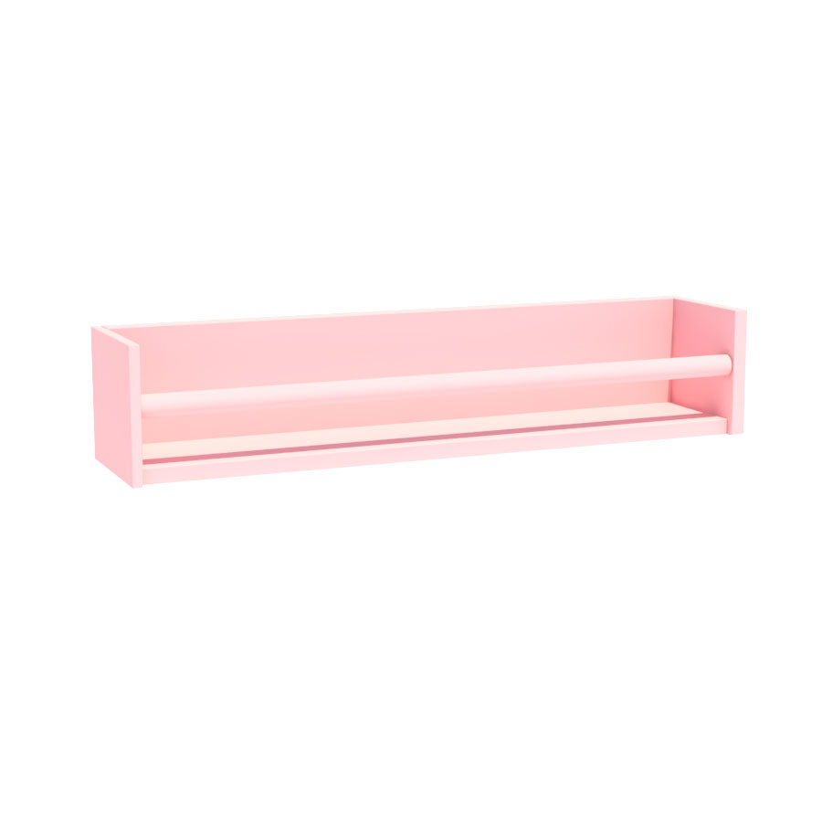 Prateleira de Livro Up 60cm Rosa