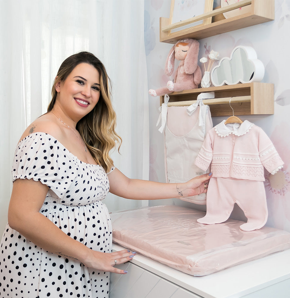 Prateleira de Livro Up 60cm Carvalho e Branco