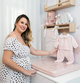 Prateleira de Livro Up 60cm Carvalho e Branco