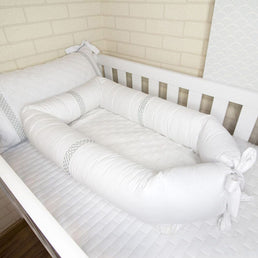 Ninho para Bebê Atenas Cinza