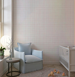 Papel de Parede Infantil Gride - Colorido
