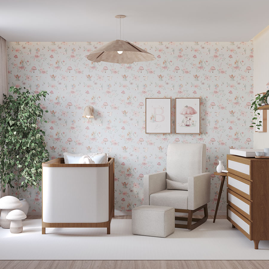 Quarto da Bela - Fadas e Cogumelos