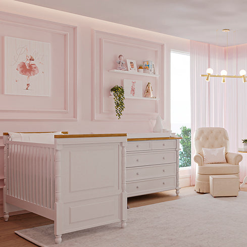 Quarto da Camila Bailarina