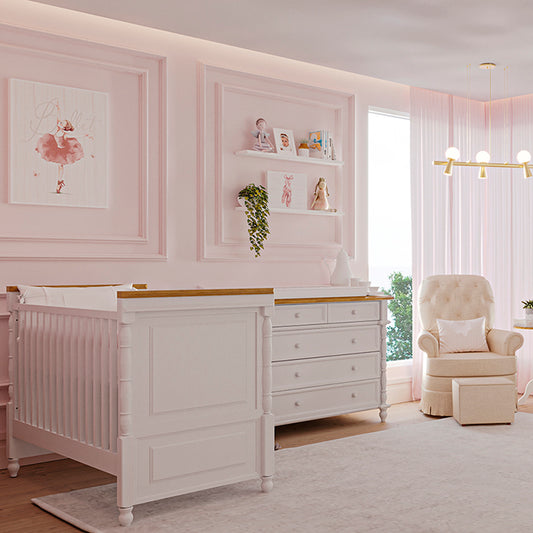 Quarto da Camila Bailarina